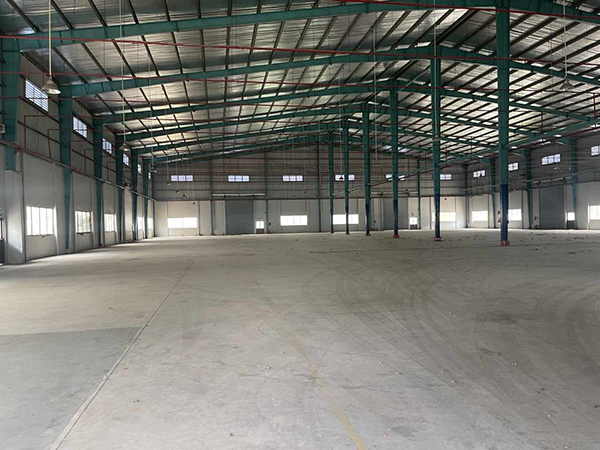 Ready built factory for lease Ho Chi Minh City