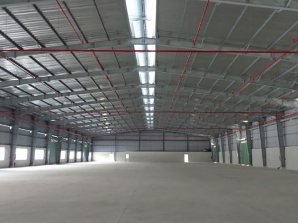 Ready built factory for lease Ho Chi Minh City