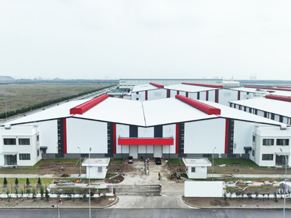 Ready built factory for lease Ho Chi Minh City