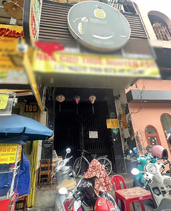 Retail space for lease Ho Chi Minh City