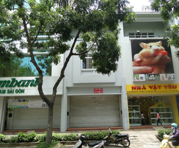 Retail space for lease Ho Chi Minh City