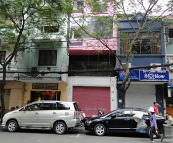 Retail space for lease Ho Chi Minh City