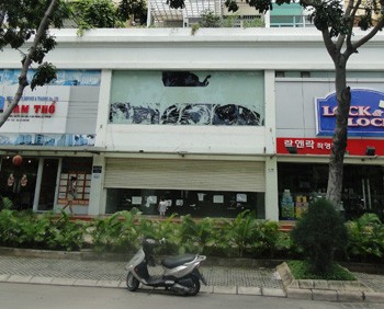 Retail space for lease Ho Chi Minh City