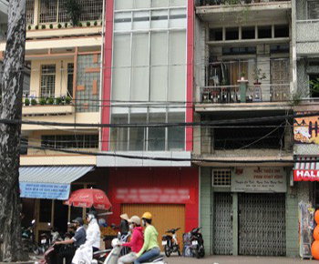 Retail space for lease Ho Chi Minh City