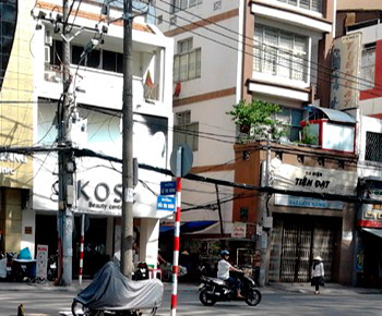 Retail space for lease Ho Chi Minh City