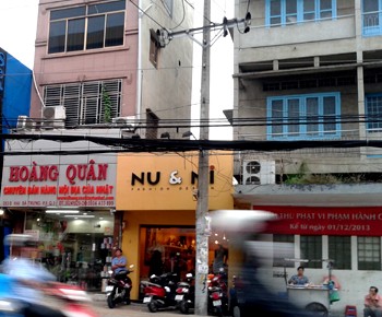 Retail space for lease Ho Chi Minh City