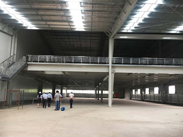 Rental warehouse Vietnam